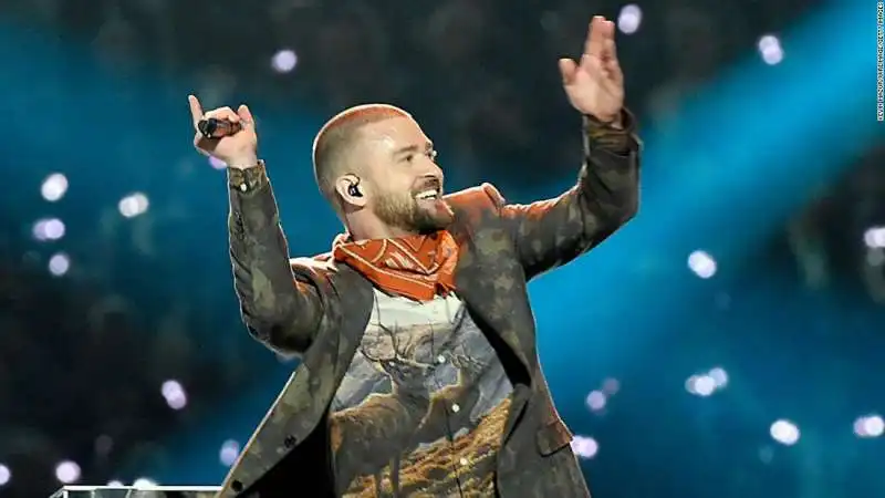 justin timberlake half time show 2018superbowl  4