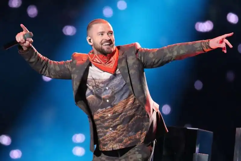 justin timberlake half time show 2018superbowl  6