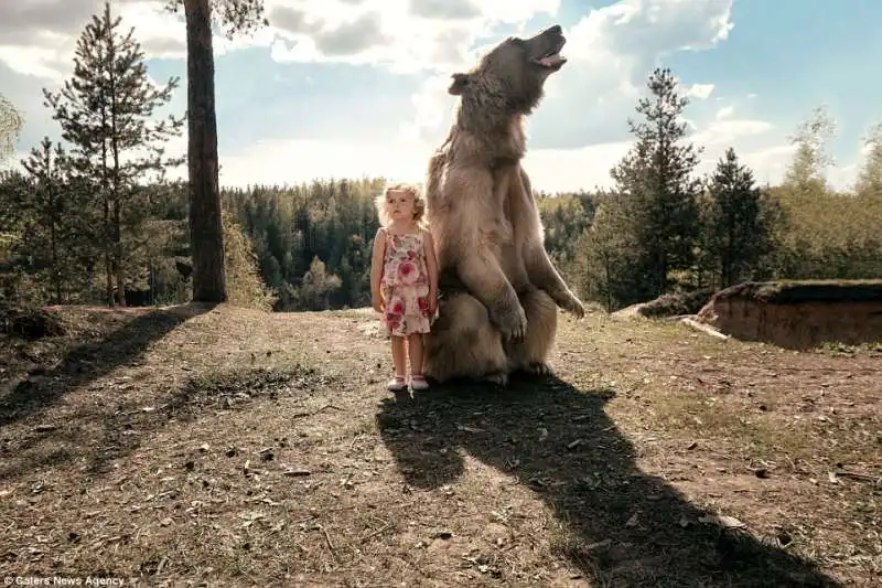 l orso stepan e la bambina 9