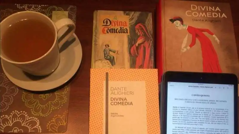 la divina commedia