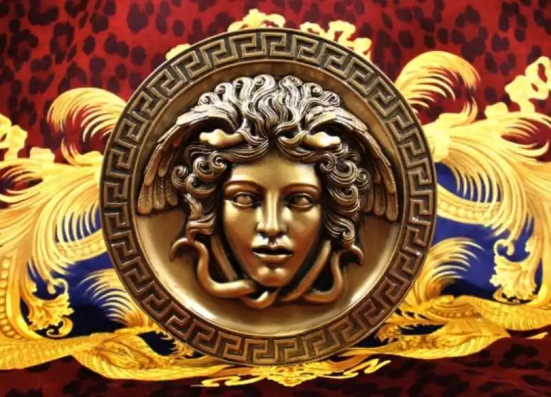 la medusa di versace