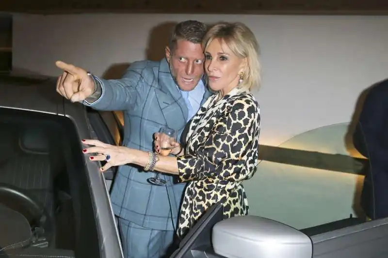 lapo elkann e monica augusta