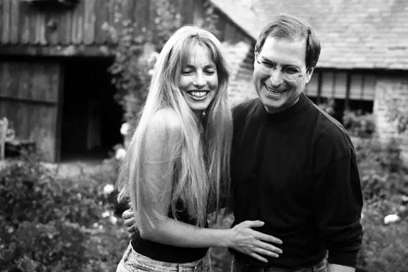 LAURENE POWELL STEVE JOBS