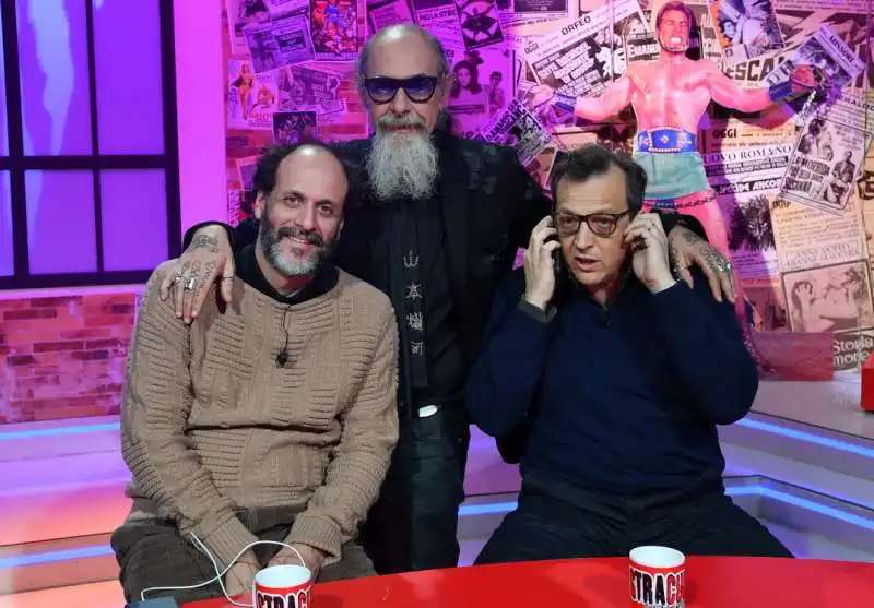 luca guadagnino  roberto d agostino  gabriele muccino (1)