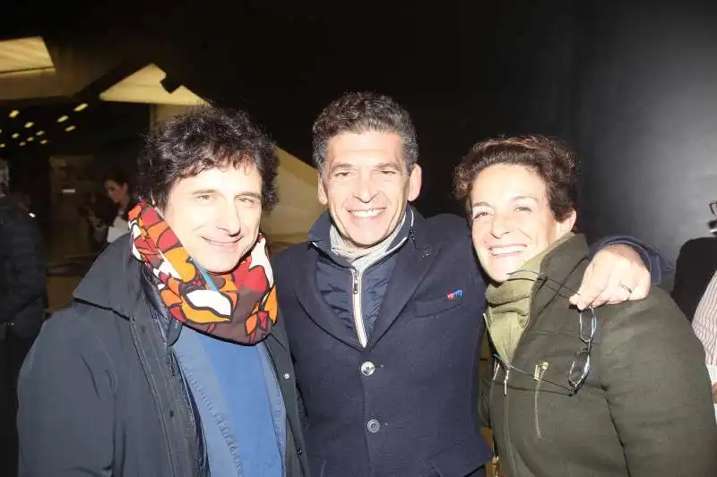 massimo nunzi, ninni e assia bruschetta