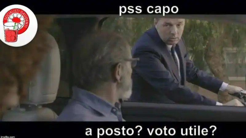 matteo renzi  meme socialisti gaudenti