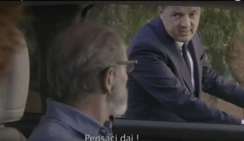 matteo renzi spot elettorale pd in bicicletta