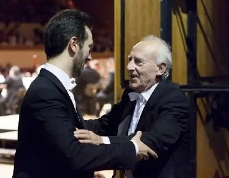 maurizio e daniele pollini