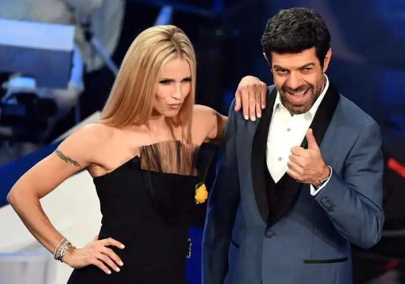 michelle hunziker e favino