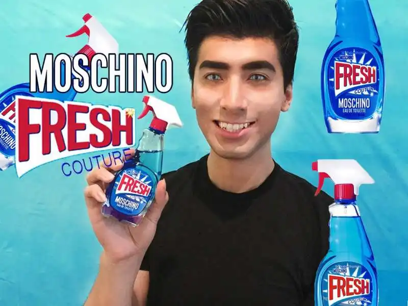 moschino fresh