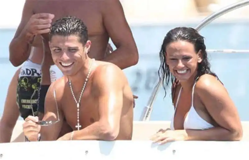 nereida gallardo e cristiano ronaldo 