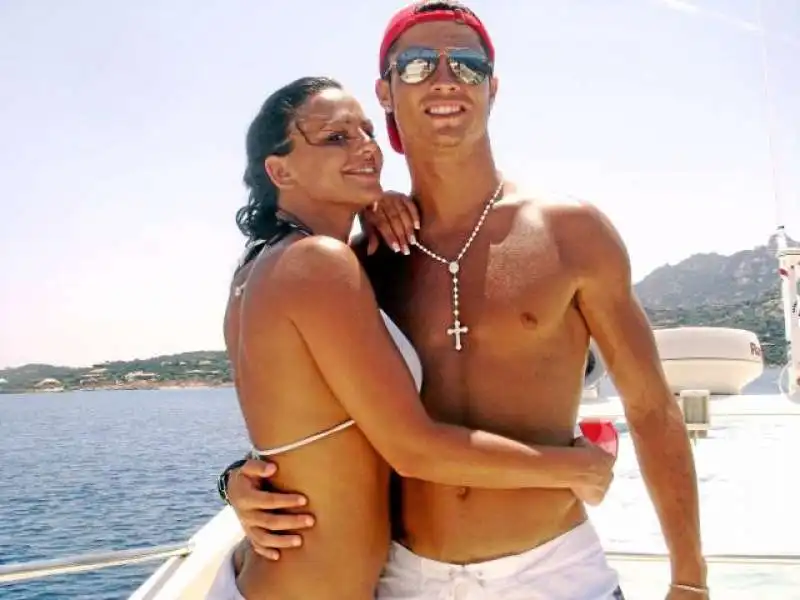 nereida gallardo e cristiano ronaldo