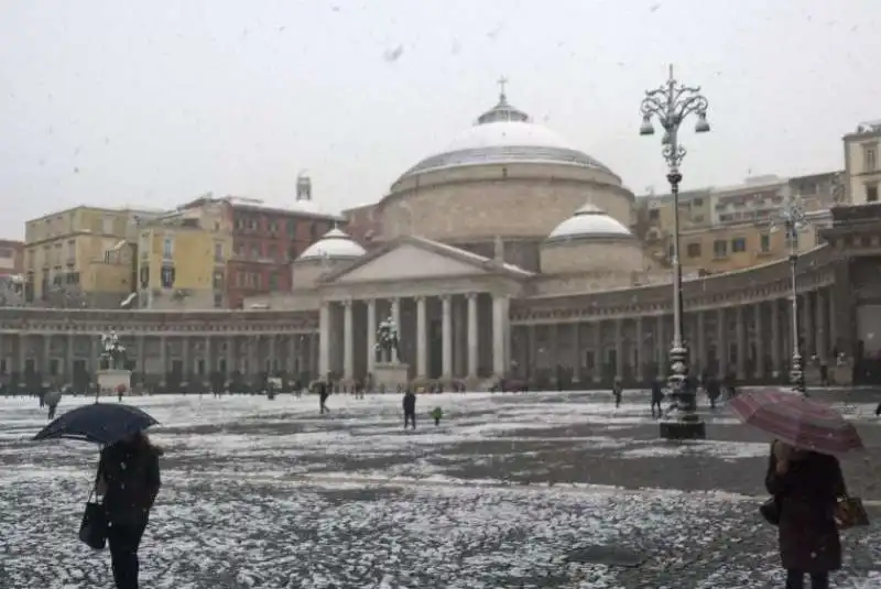 neve a napoli