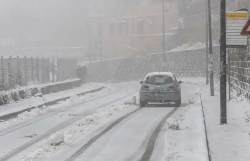 neve a napoli   