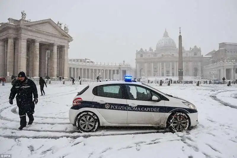 neve a roma  8