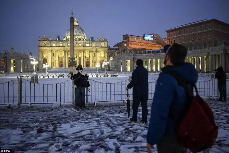 neve a roma  9