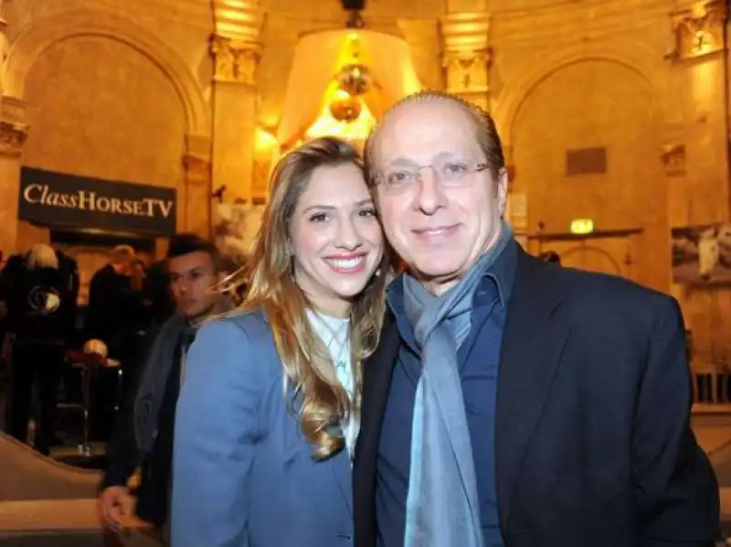 nicole e paolo berlusconi