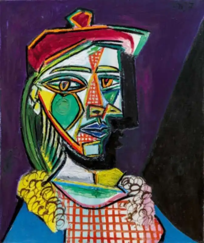 PICASSO FEMME AU BERET