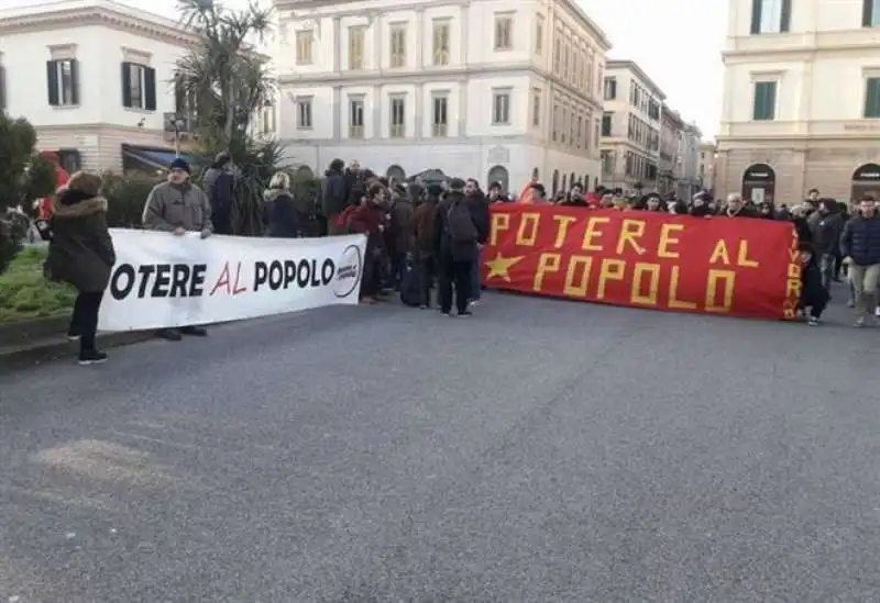 potere al popolo