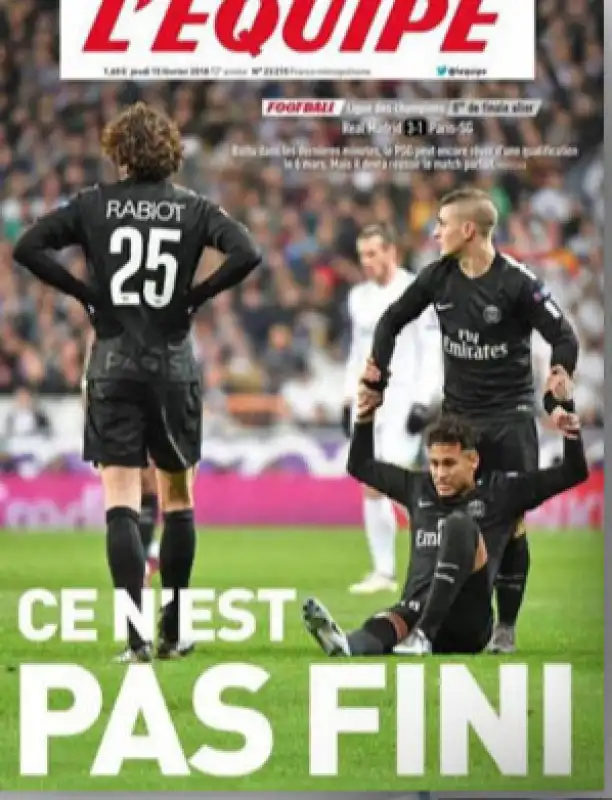 real psg l'equipe