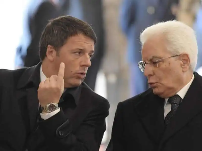 renzi mattarella