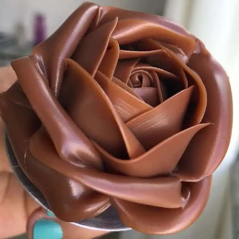 rosa di cioccolato