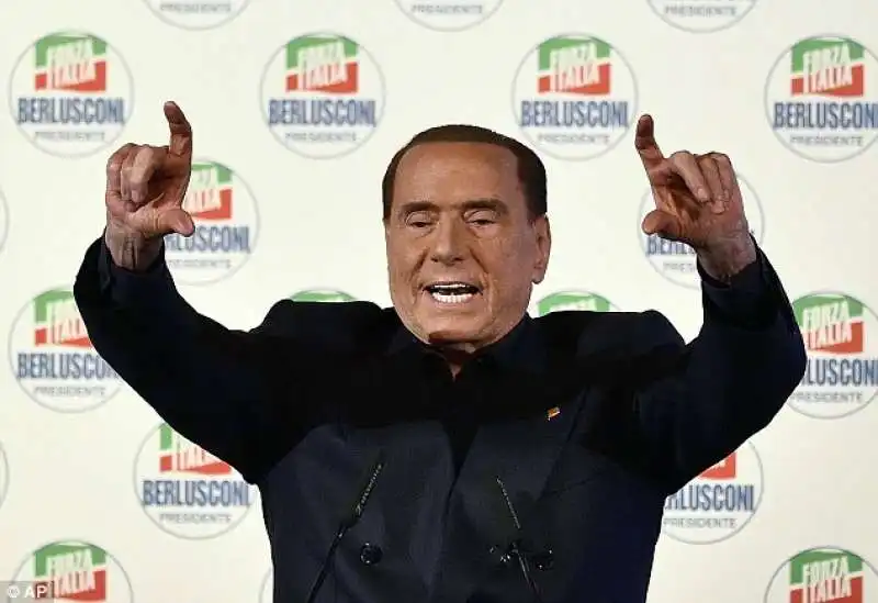 silvio berlusconi