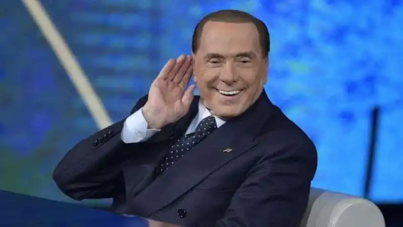 silvio berlusconi da fazio