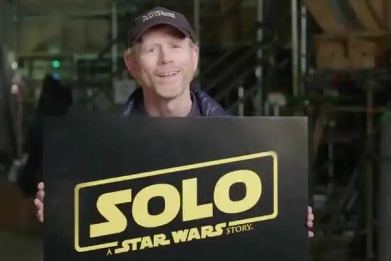 il regista ron howard
