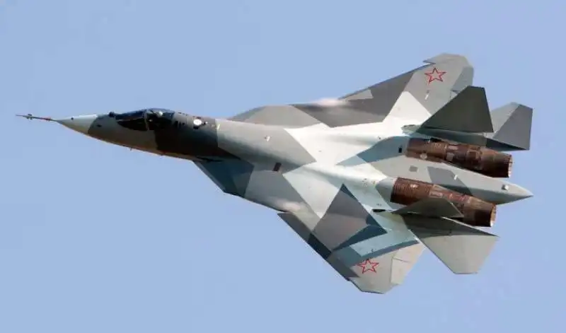 Sukhoi Su 57