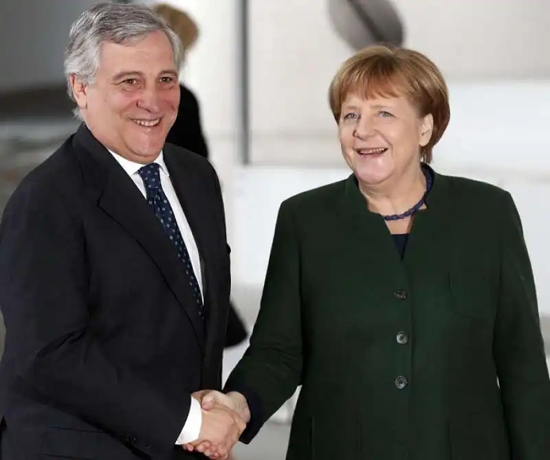 tajani merkel