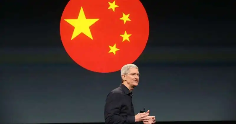 tim cook cina