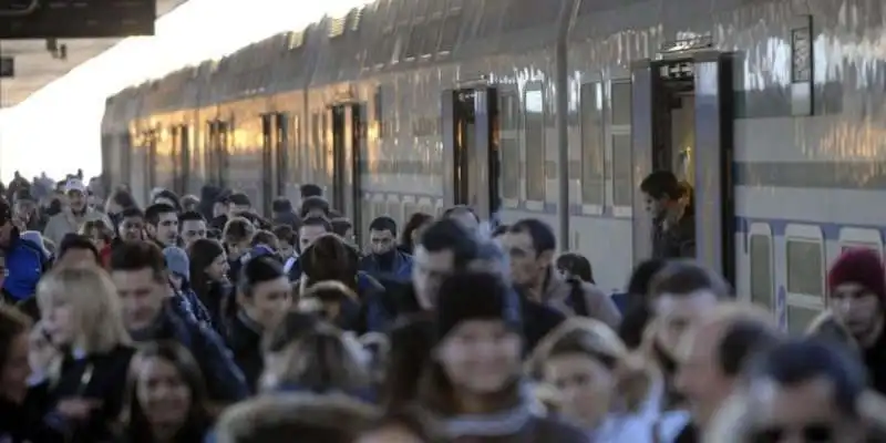 treni in stazione