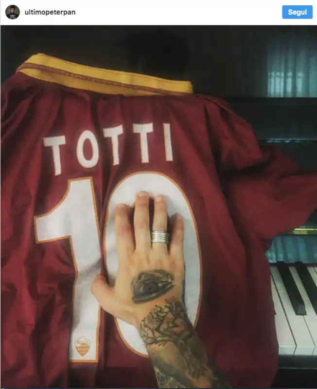 ultimo totti