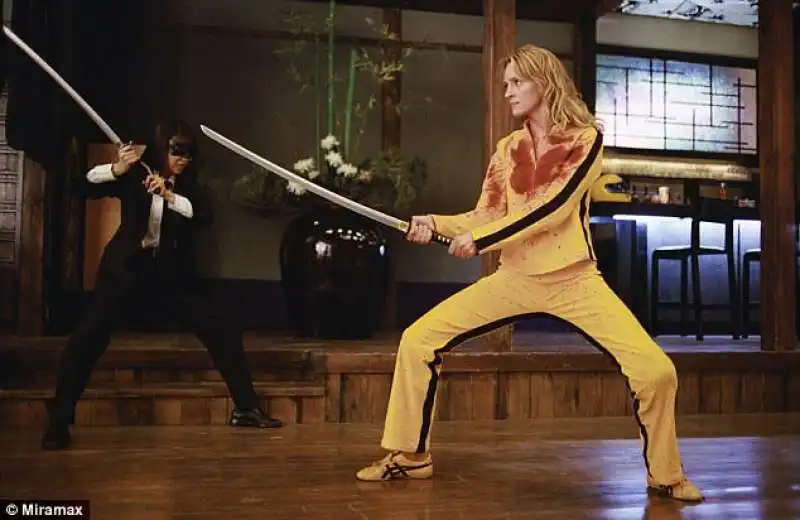 uma thurman in kill bill