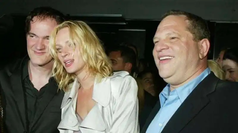 uma thurman tarantino e weinstein 2