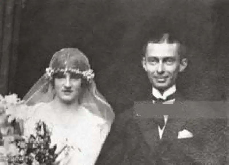 virginia agnelli matrimonio con Edoardo