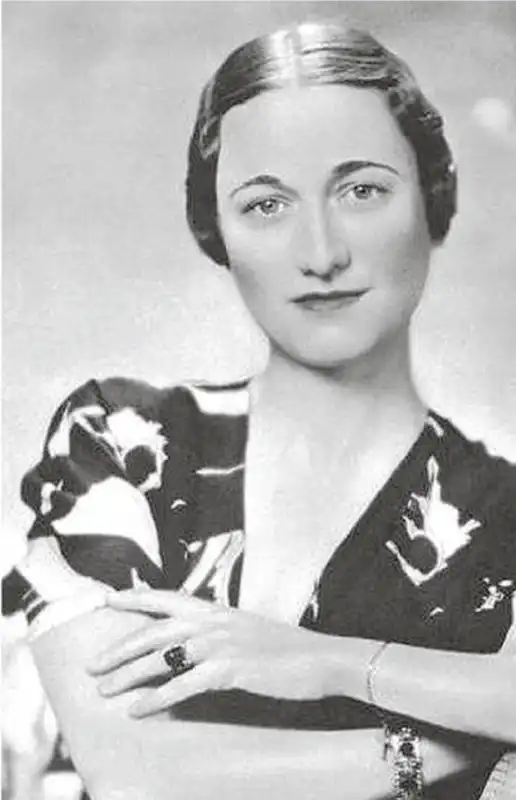 wallis simpson da giovane