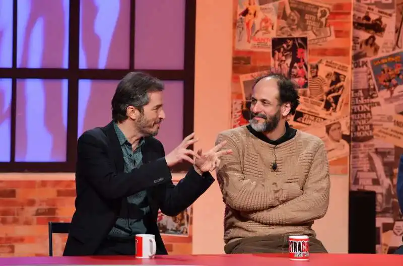 walter fasano e luca guadagnino