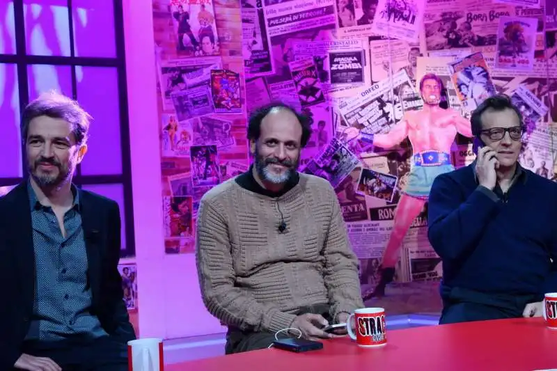 walter fasano  luca guadagnino  gabriele muccino (2)