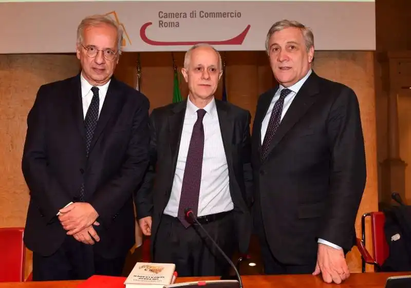 walter veltroni  luciano fontana  antonio tajani