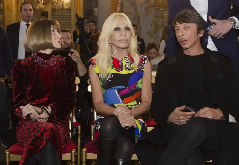 Wintour, Versace e Piccioli al Moma