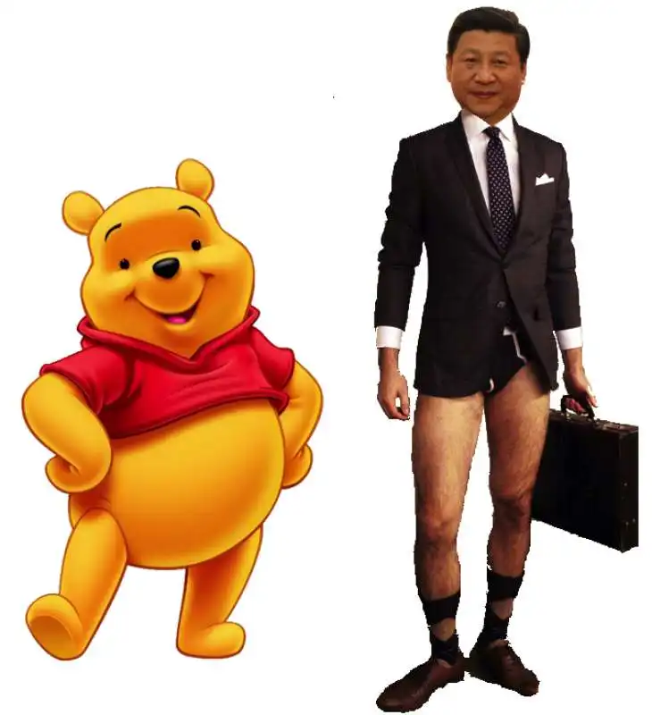 xi jinping  winnie the pooh