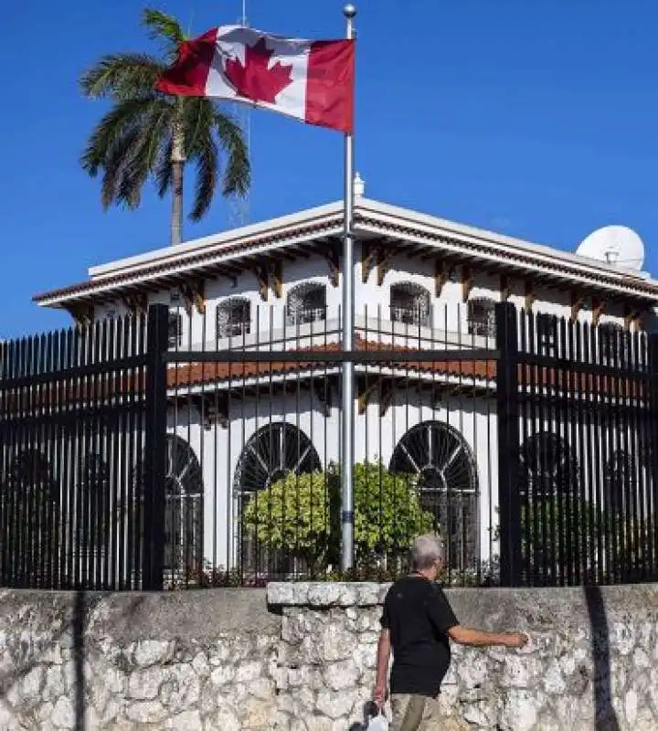 ambasciata canadese a l'avana cuba 2