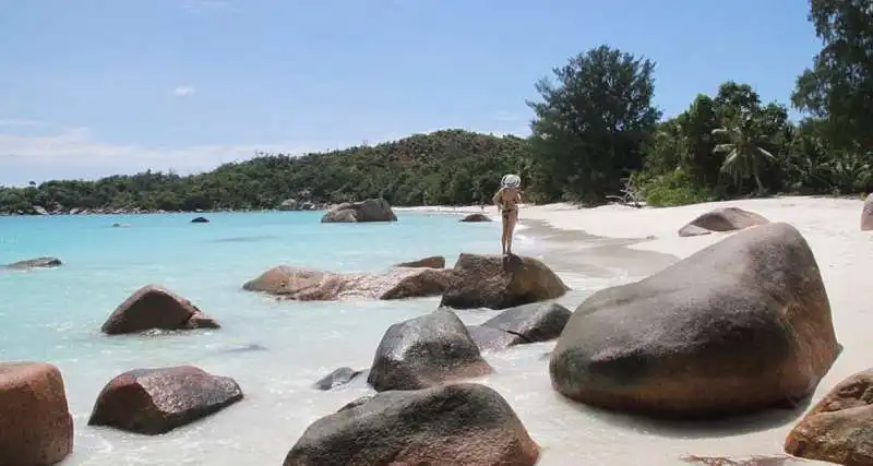 anse lazio beach