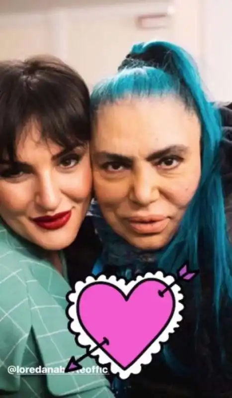 arisa e loredana berte