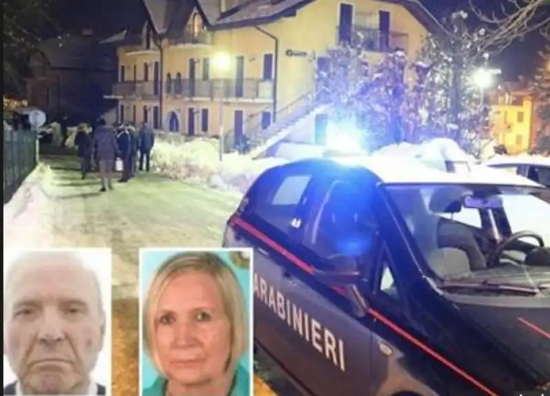 ASIAGO - UCCIDE I GENITORI E POI SI STRANGOLA