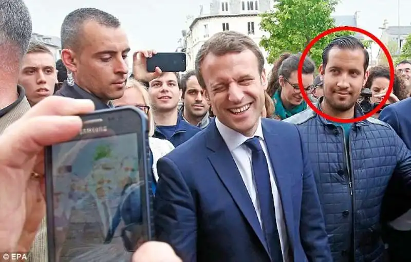 benalla macron 