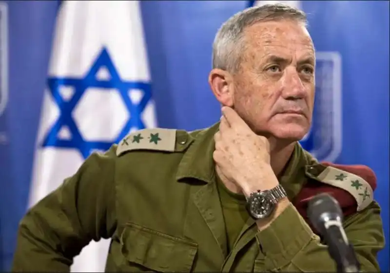 benny gantz