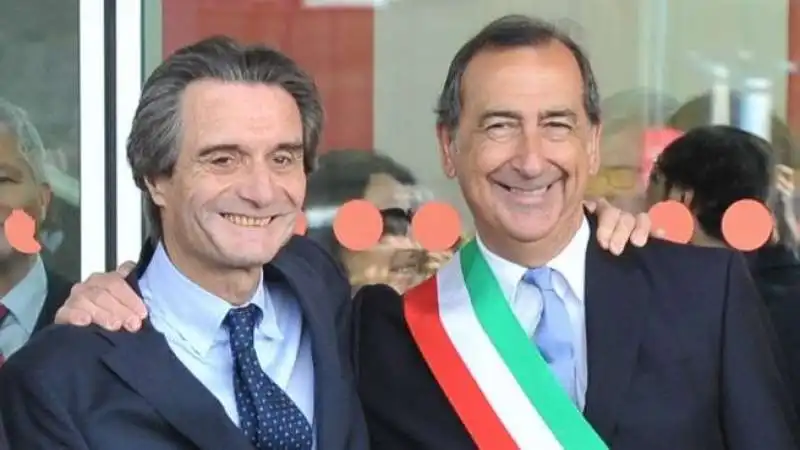 BEPPE SALA E ATTILIO FONTANA 